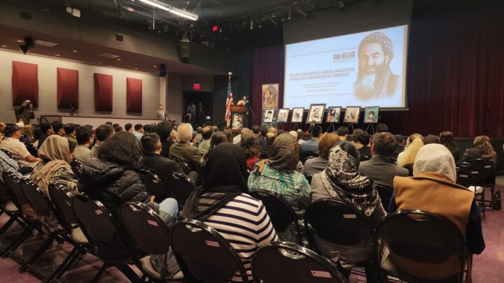 همایش گرامی‌داشت سی‌ویکمین سالگرد شهادت بابه مزاری در واشنگتن دی‌سی