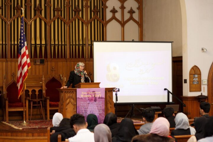 گزارش همایش گرامیداشت روز جهانی زن در بوستون