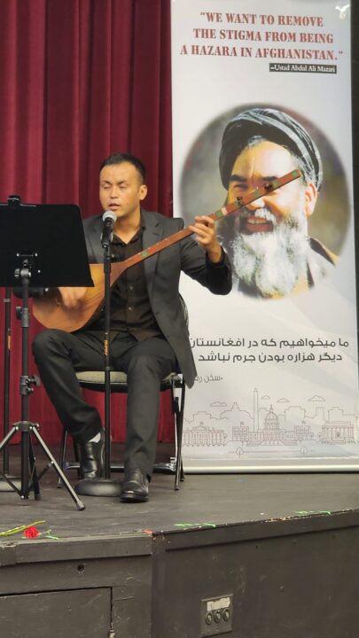 همایش گرامی‌داشت سی‌ویکمین سالگرد شهادت بابه مزاری در واشنگتن دی‌سی