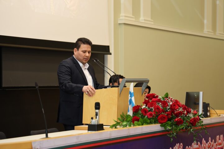 خلاصه گزارش سی‌ویکمین سالگرد رهبر شهید در فنلند